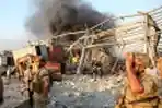 Ledakan Dahsyat Mengguncang Kota Beirut Lebanon