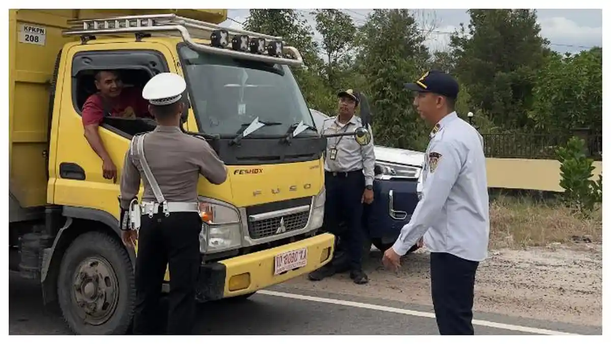 75 Persen Angkutan Batu Bara Overload, Dishub, Polda dan BPTD Kalteng ...