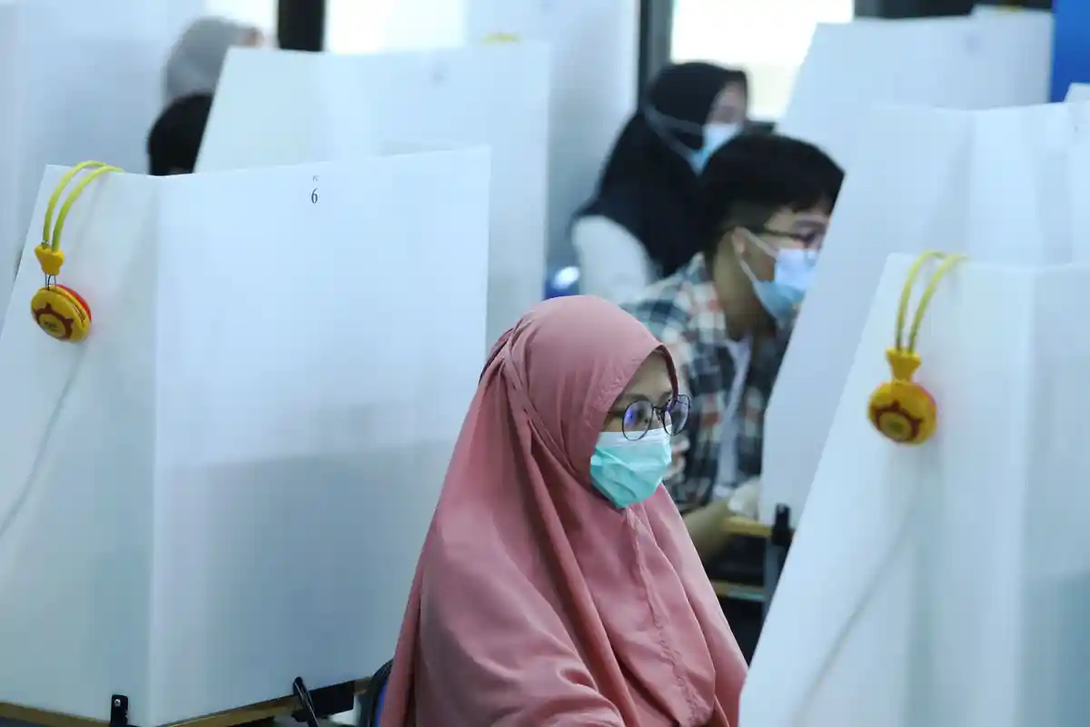 Simak Jadwal hingga Biaya Pendaftaran UTBK - SBMPTN 2022, Seleksi UTBK Mulai 17 Mei 2022