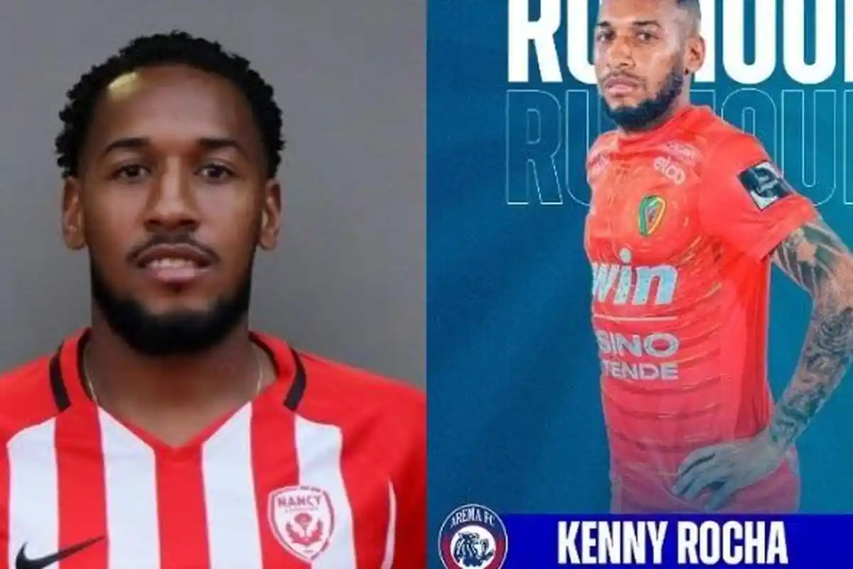 Profil dan Karir Kenny Rocha Bidikan Arema FC Musim Depan, Sosok Striker Serba Bisa Asal Cape Verde