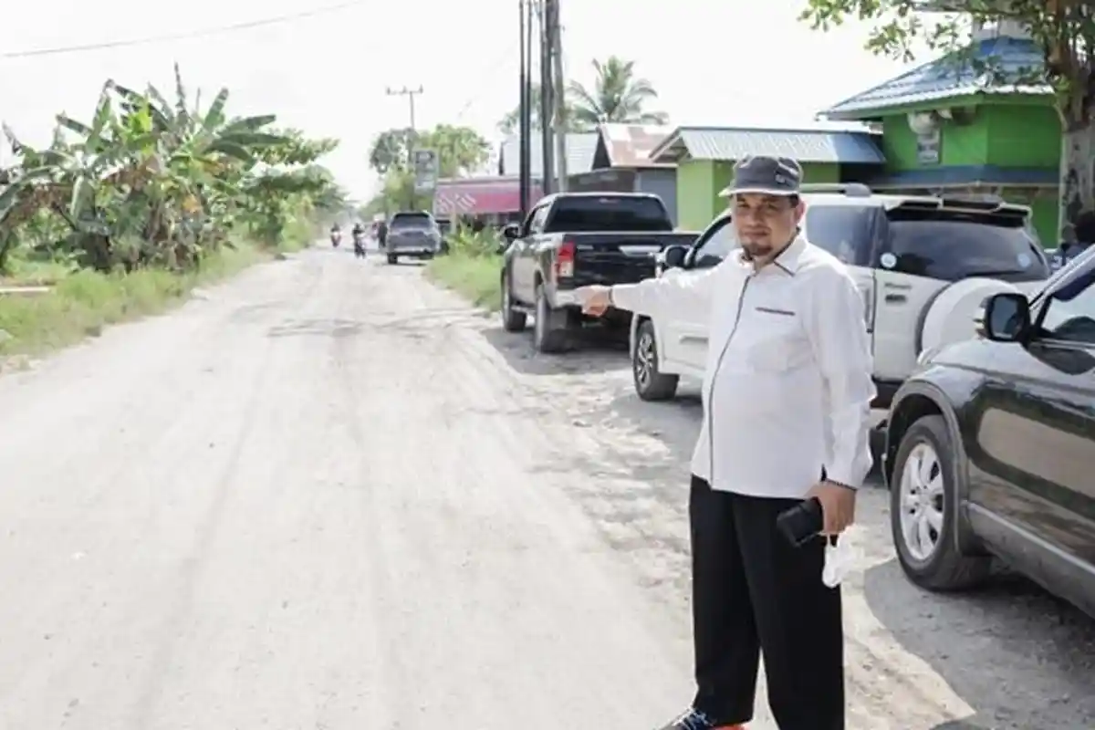 Pemerintah Provinsi Kalsel Minta Perusahaan Sawit Perbaiki Jalan Rusak di Kabupaten Batola