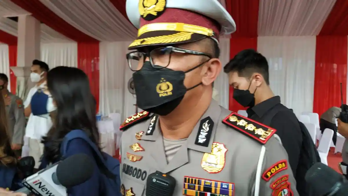 Pasukan Brimob Dikerahkan, Awasi 13 Titik Larangan SOTR