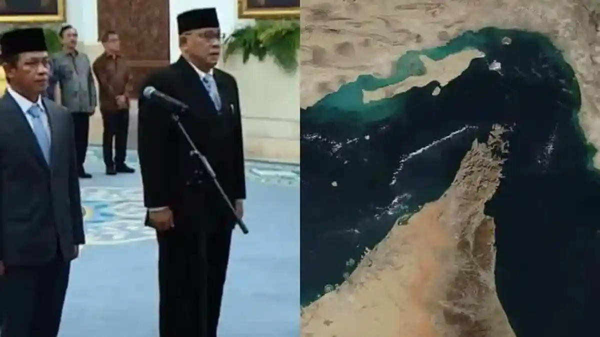 Viral Terpopuler: Daftar Negara yang Diizinkan Lewat Selat Hormuz Hingga Reshuffle Kabinet Prabowo
