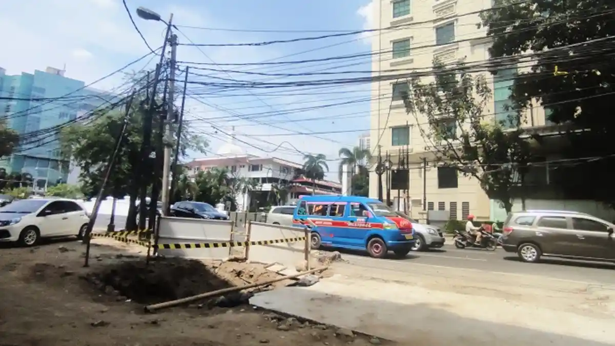 Benahi Sarana Jaringan Utilitas Terpadu, Pemko Lanjutkan Program Medan Rapi Tanpa Kabel  