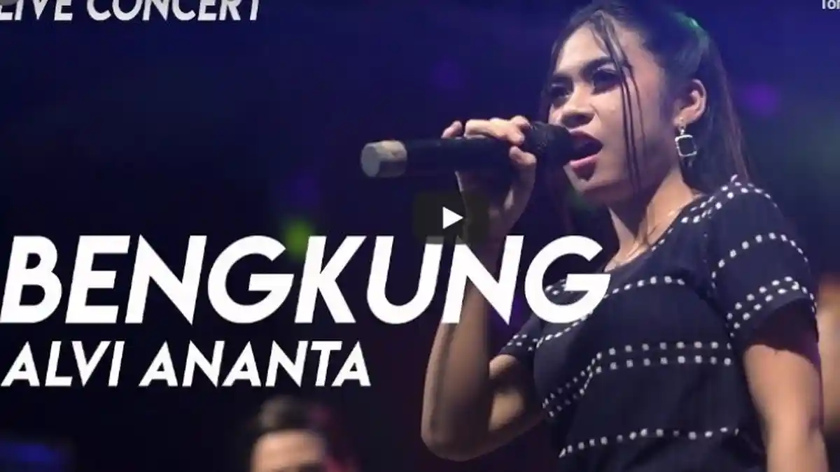 Chord Kunci Gitar Bengkung Alvi Ananta