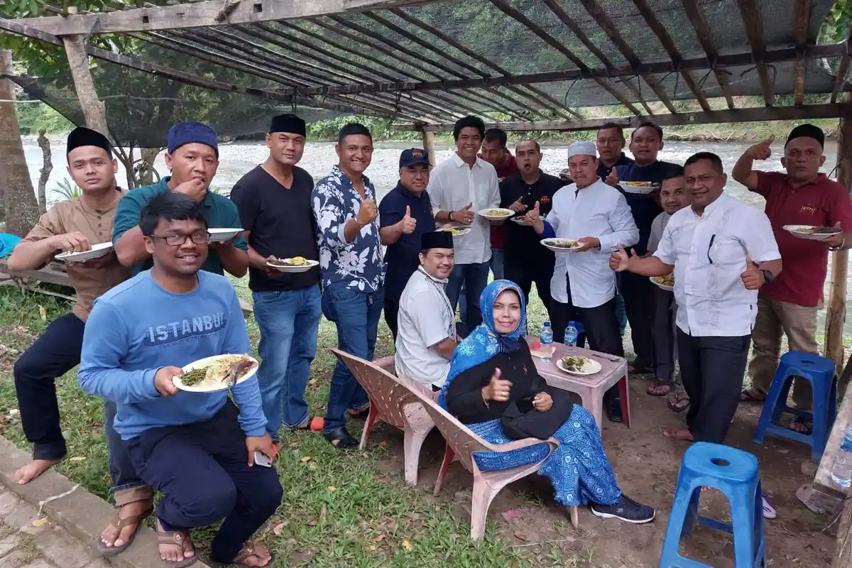 Melihat Objek Wisata Kolam Air Panas Beungga Tangse, Begini Suasana Kemeriahannya
