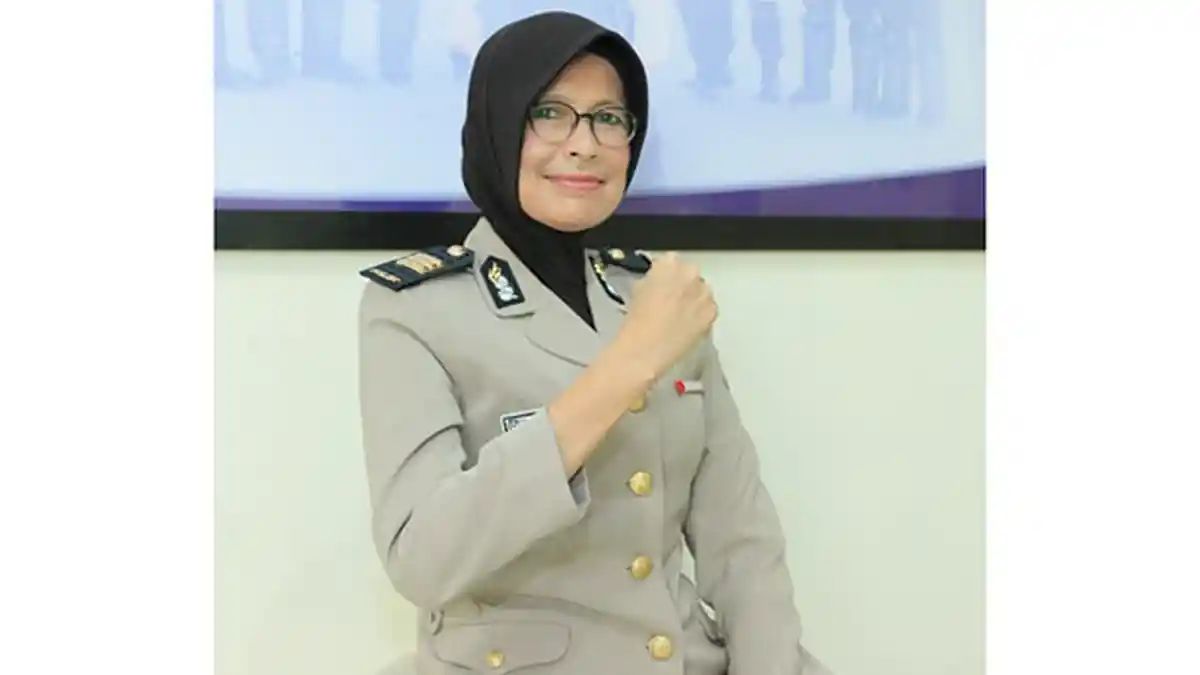 Kisah Polwan AKP Betty Novia, Pernah Bermimpi Jadi Presenter, Kini Kasubbag Humas Polresta Barelang