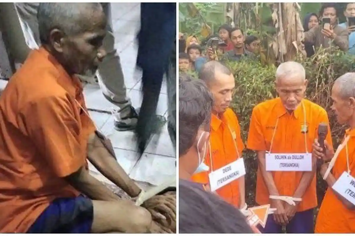 Akhirnya Terungkap Kekejaman Wowon Cs, Habisi Istri dan Anak dengan Kopi Hitam Beracun