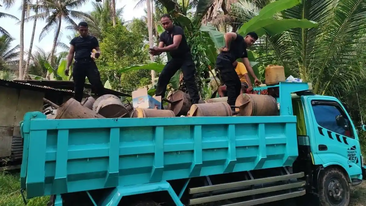 Nama-nama Pemilik Tambang Emas Ilegal di Halmahera Utara, Kapolda Maluku Utara Komentar Begini