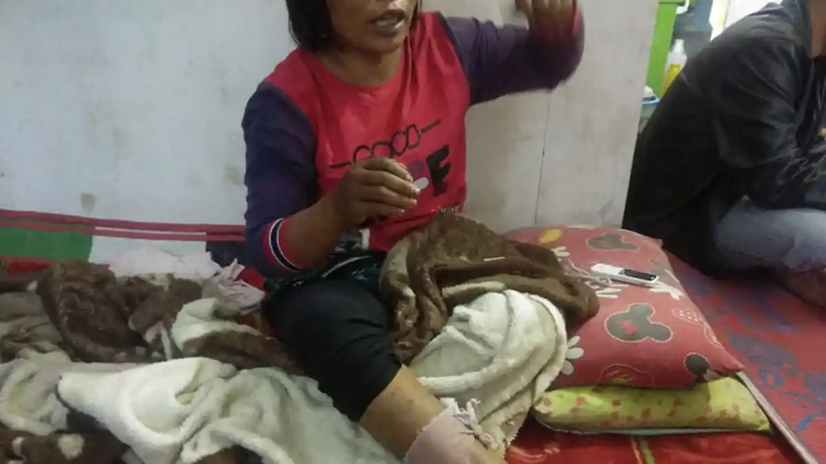 KRONOLOGI Marlina Hutagaol Dianiaya di Pasar Kabanjahe, Nyaris Dibakar selepas Dituduh Mencuri
