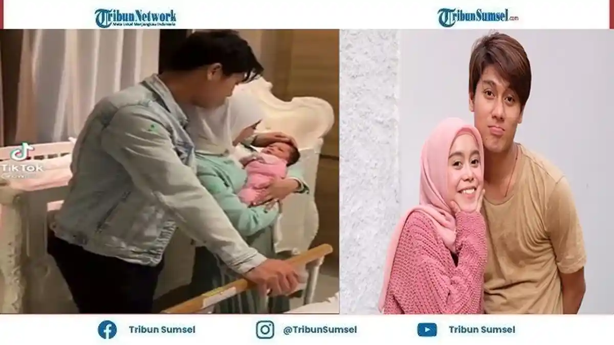 Gendong Bayi Teman, Aksi Lesti Kejora dan Rizky Billar Sukses Bikin Fans Baper