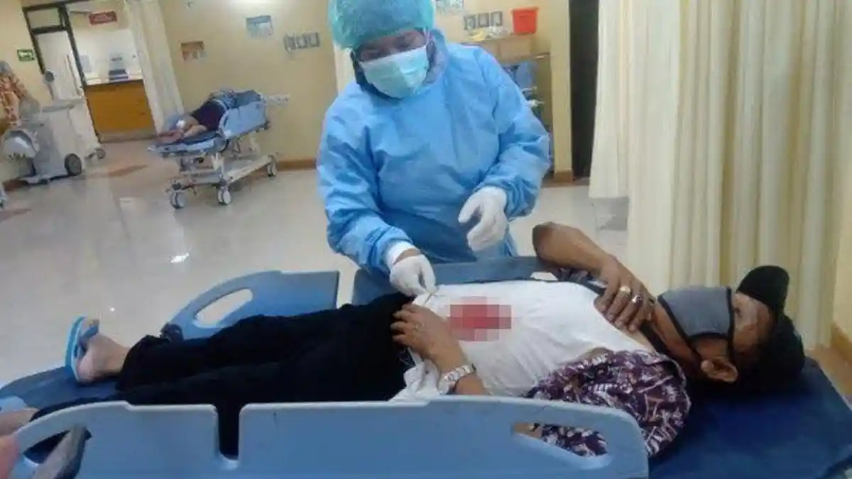 Cemburu, Seorang Marbot di Surabaya Tikam Pria Diduga Idaman Lain Istrinya