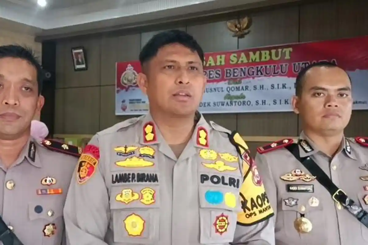 Kadek Resmi Jabat Wakapolres Bengkulu Utara, Kapolres Pesankan Kinerja Prima saat Sertijab