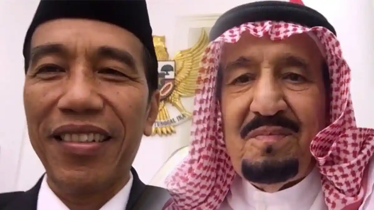Jokowi Dituding Tak Beretika, Faktanya Ternyata Koran Berbahasa Arab Itu Menulis Begini