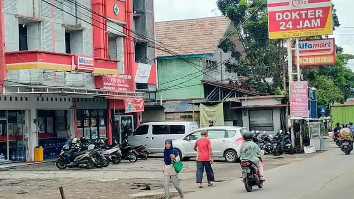 Cerita Warga Soal Minimarket di Ciomas Bogor Disatroni Perampok: di Sini Emang Sepi Kalau Malam