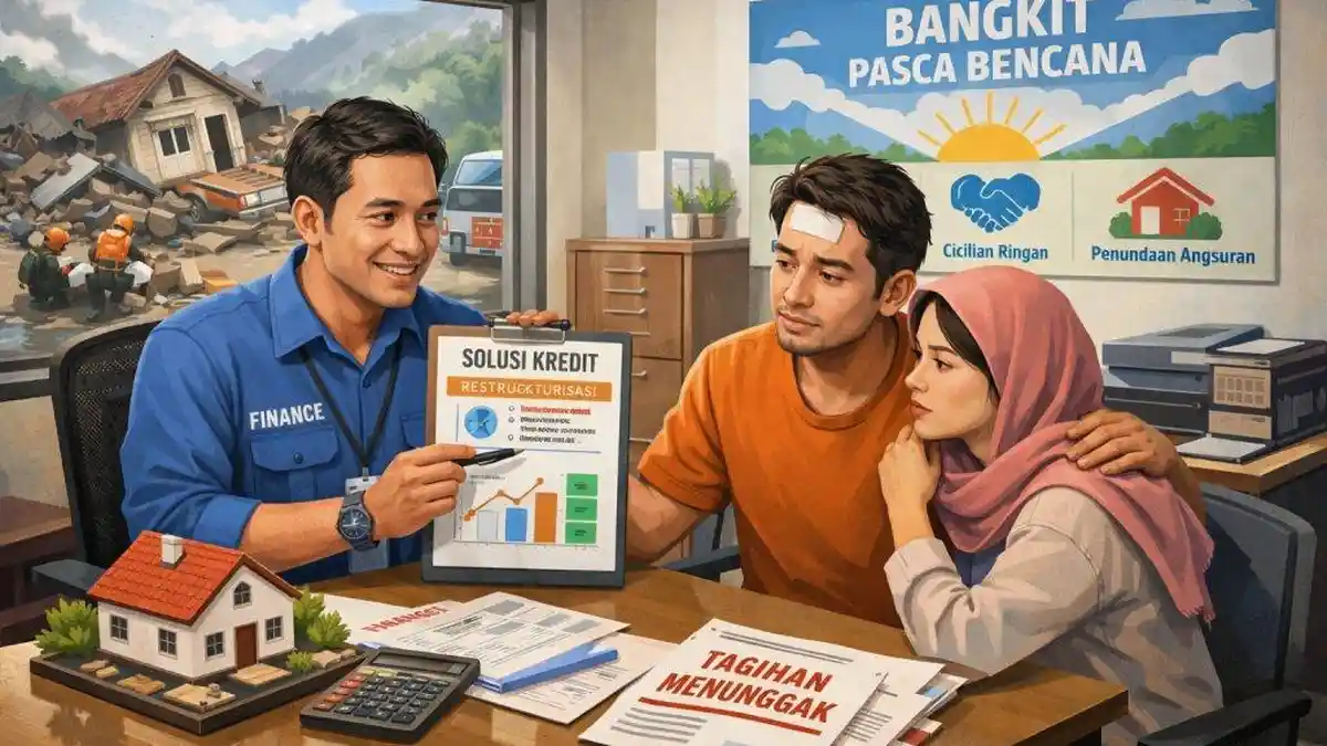 Daerah Terdampak Bencana di Aceh, Perusahaan Pembiayaan akan Beri Solusi Terbaik