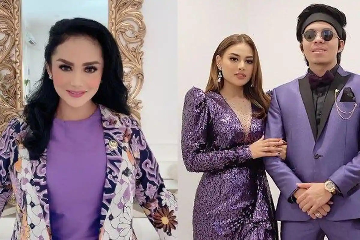 PESAN Krisdayanti Buat Aurel Hermansyah Bakal Menikah, Wajib Hormati Sosok Raul Lemos Suaminya!