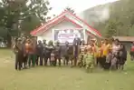 Serap Aspirasi di Distrik Kurima, Amirson Heselo Bawa Bantuan Dana dan Beras untuk Warga Ibiroma