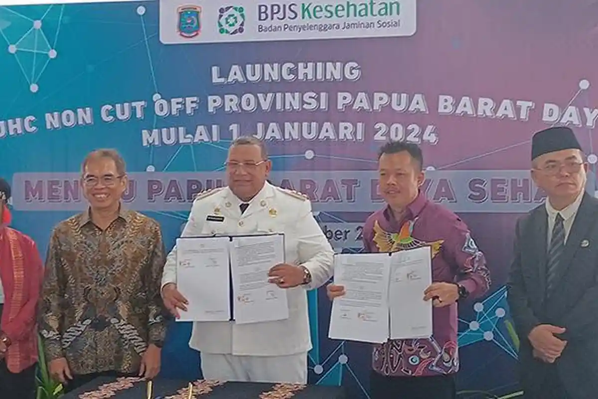 Pemprov Papua Barat Daya Kucurkan Anggaran Rp11 Miliar Guna Sukseskan UHC JKN