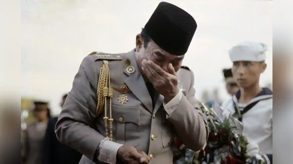 Tiga Peristiwa Bersejarah yang Membuat Sukarno Menangis, Apa Saja?