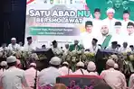 Gema Ya Lal Wathan Awali 1 Abad NU Bersalawat bersama Habib Syech di Pura Mangkunegaran