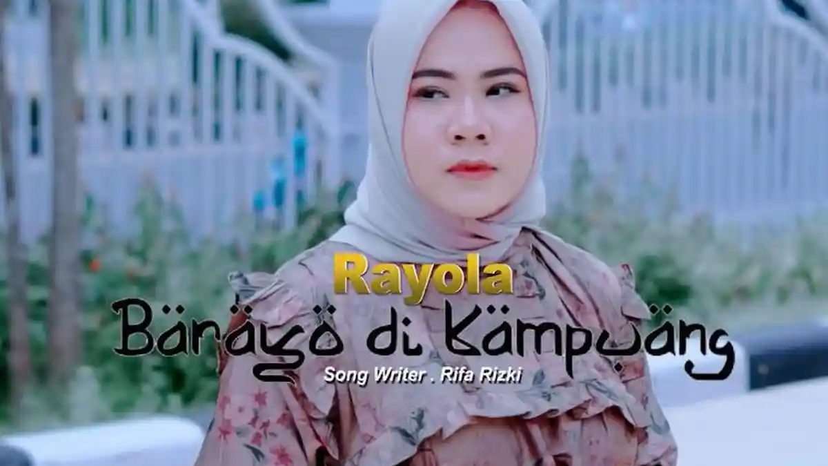 Lirik Lagu Minang Barayo di Kampuang, Berkisah Perantau yang Ingin Pulang