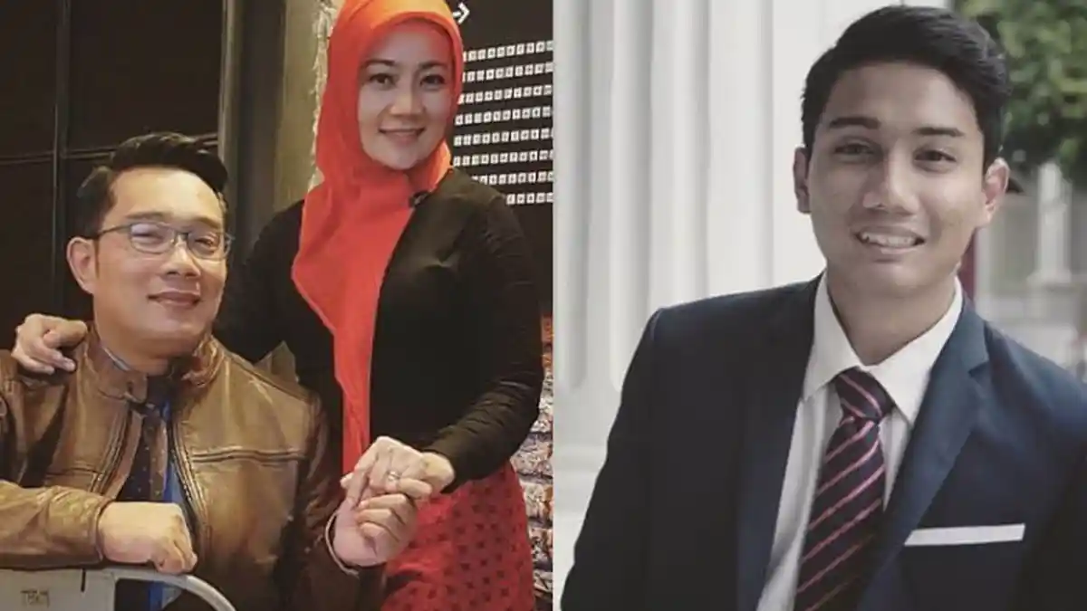5 Potret Keren Putra Ridwan Kamil, Ini Syaratnya Jika Ingin Jadi Mantu Kang Emil