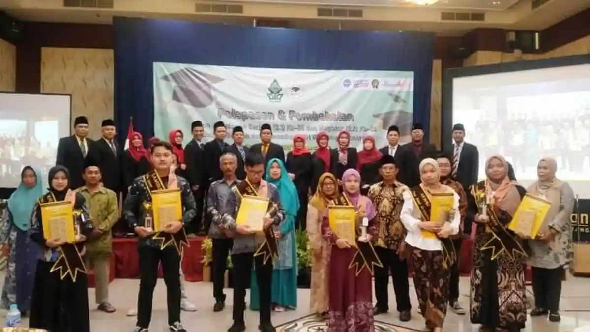 Luluskan 193 Wisudawan, FDK UIN Walisongo Semarang Gelar Pelepasan Calon Wisudawan