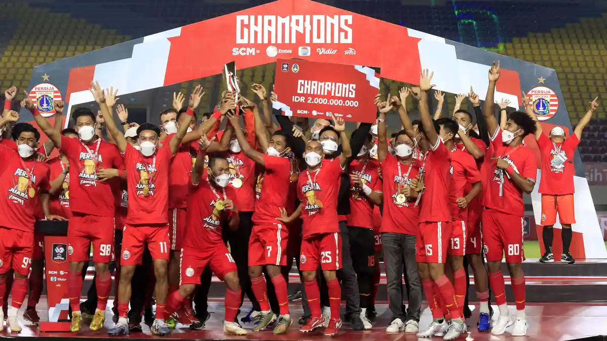 Dua Dosa Besar Warnai Perjalanan Sukses Persija Jakarta Kampiun Piala Menpora 2021