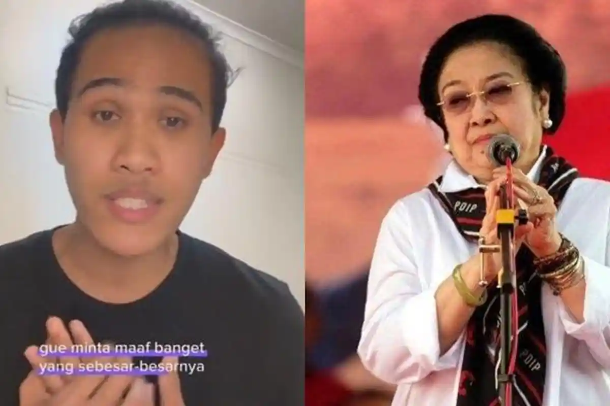 Bima Yudho Minta Maaf Usai Panggil Megawati Dengan Sebutan 'Janda', Akui Kecewa Soal Pildun U20