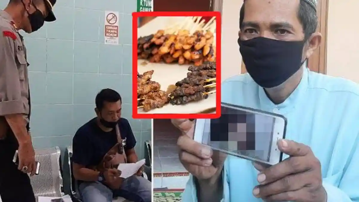 Lima Orang Diperiksa, Pengirim Sate Maut Sianida Lebih dari Satu, Identitas Terkuak: Masih 25 Tahun