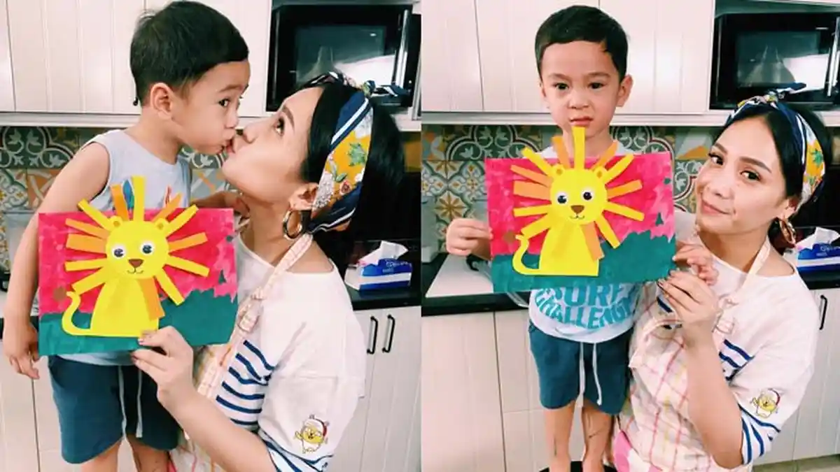 Sangat Cerdas, Ternyata Beginilah Cara Rafathar Redakan Amarah Nagita Slavina