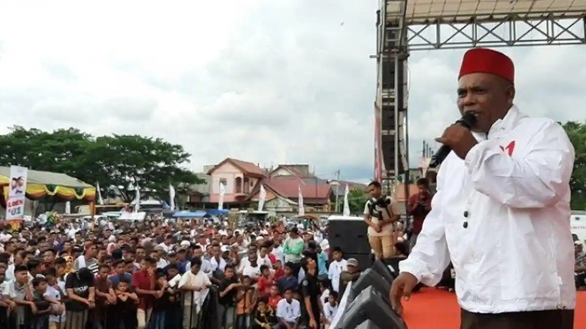 Ungkap Asal Muasal Virus Corona pada Kadis Kesehatan, Bupati Pidie Aceh Roni Ahmad Mendadak Viral