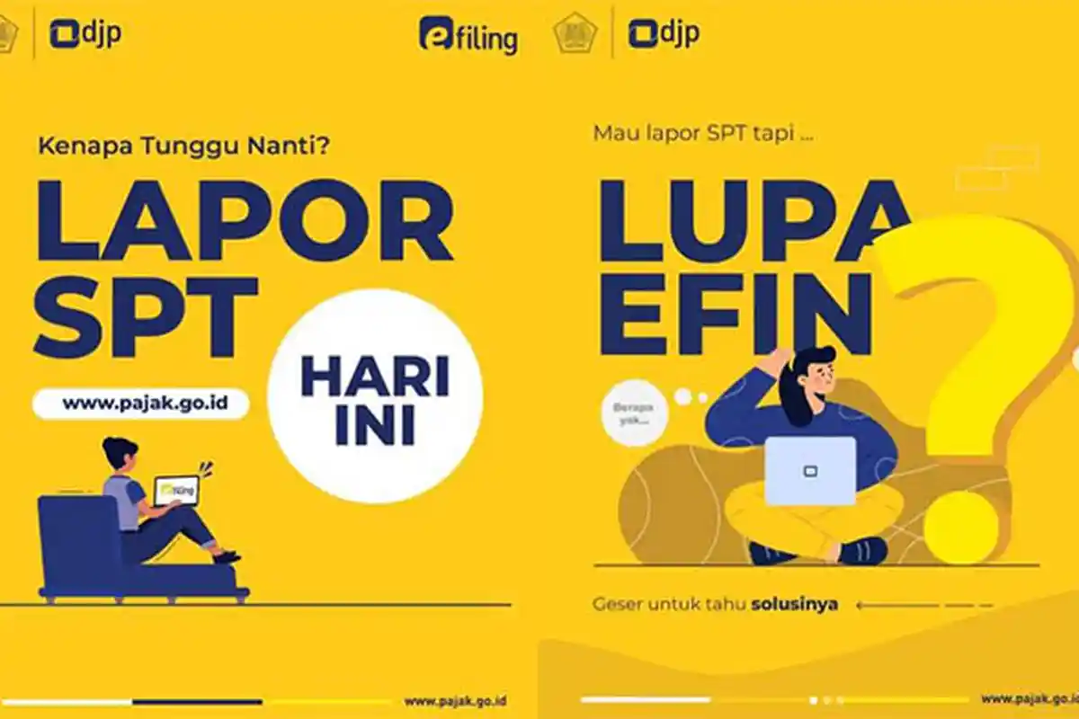 Sudah Lapor SPT Pajak? Segera Akses djponline.pajak.go.id, Sanksi Menanti Jika Sampai Terlambat