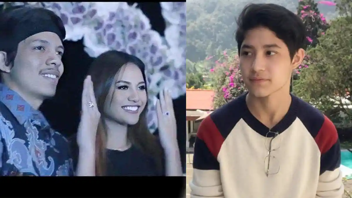 Lihat Foto Mesra Aurel Hermansyah Digendong Teuku Rassya, Atta Halilintar Beri Sindiran: Masa Teman?