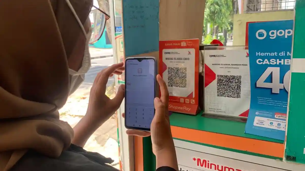 Bank Indonesia Luncurkan QRIS Antar Negara, Bisa Bayar Belanjaan di 4 Negara Ini