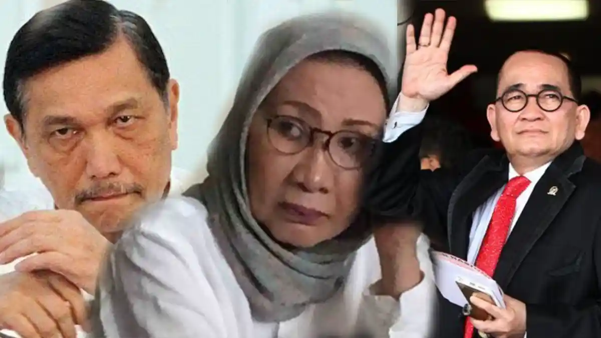 Ratna Sarumpaet Terlibat Cekcok dengan Luhut Binsar, Ruhut Sitompul: Rasain Kau Dimarahi Pak LBP