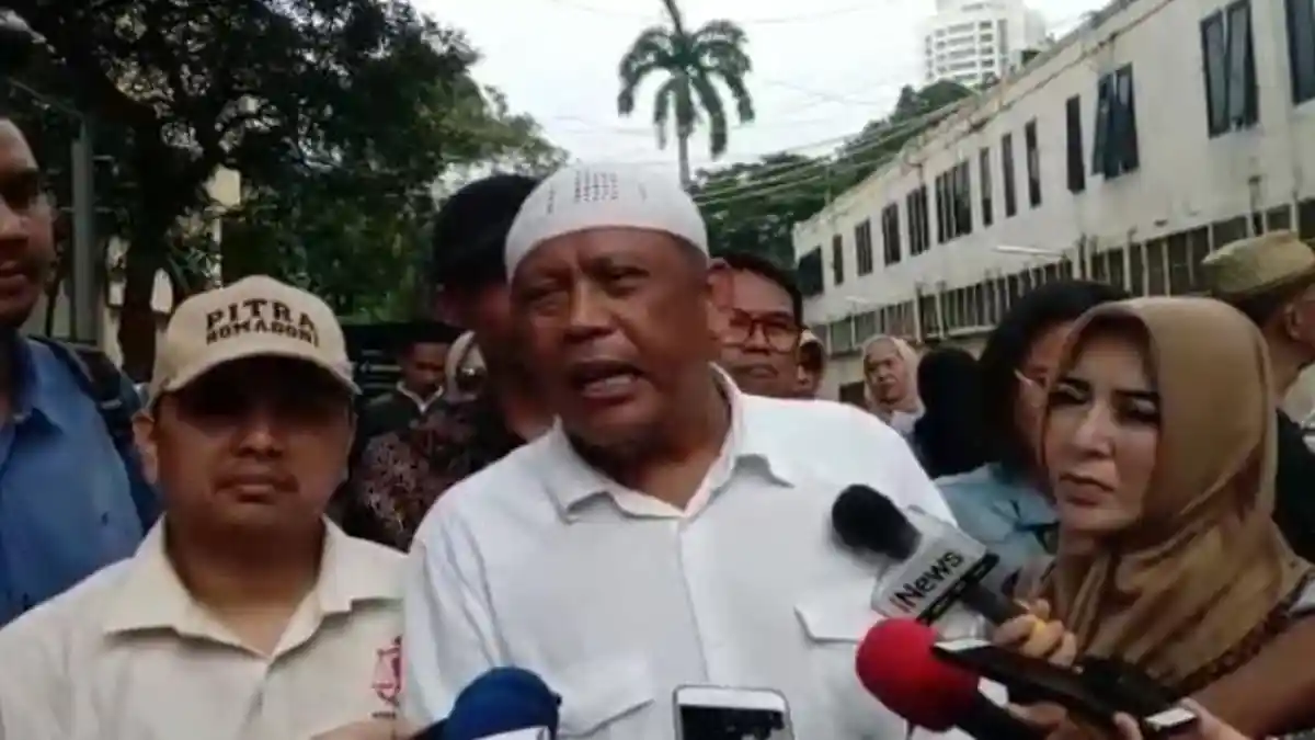 Ini Alasan Eggi Sudjana Tidak Hadir dalam Pemeriksaan Polisi Hari Ini