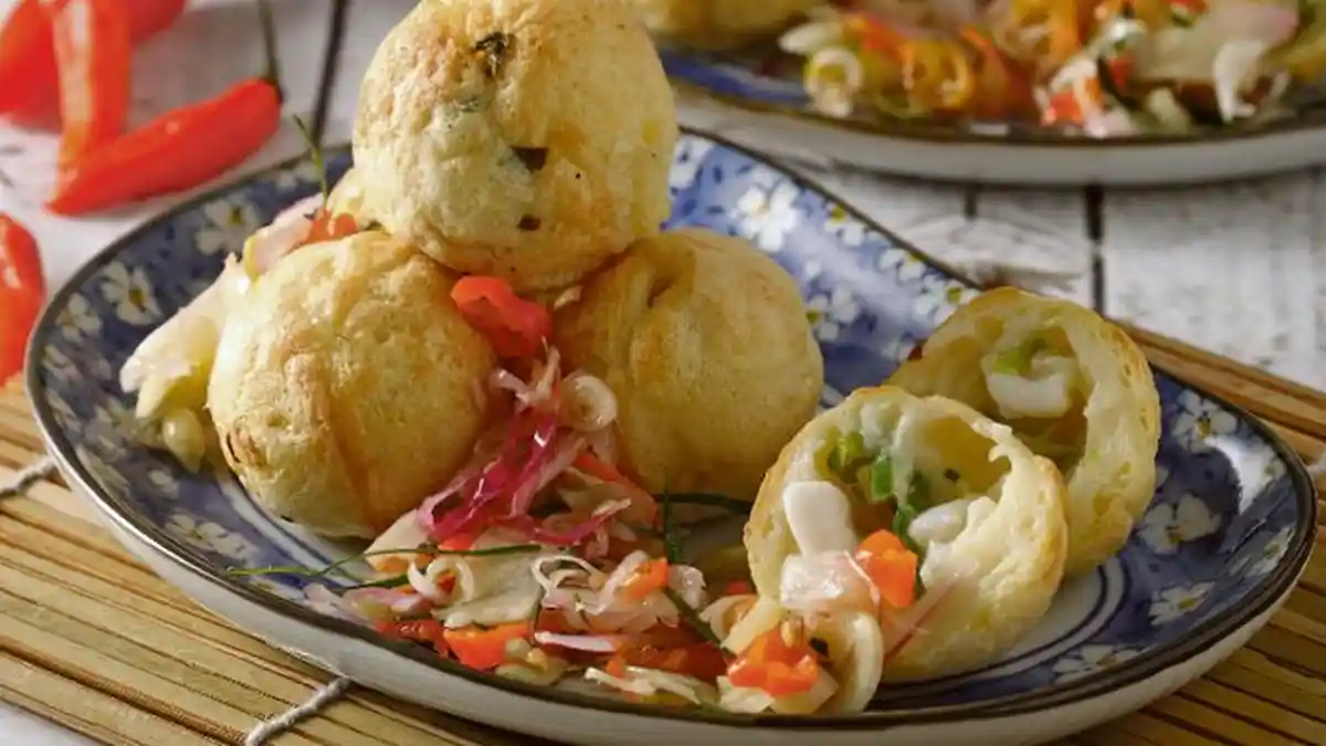Resep Takoyaki Sambal Matah, Camilan Khas Jepang dengan Paduan Sambal Tradisional
