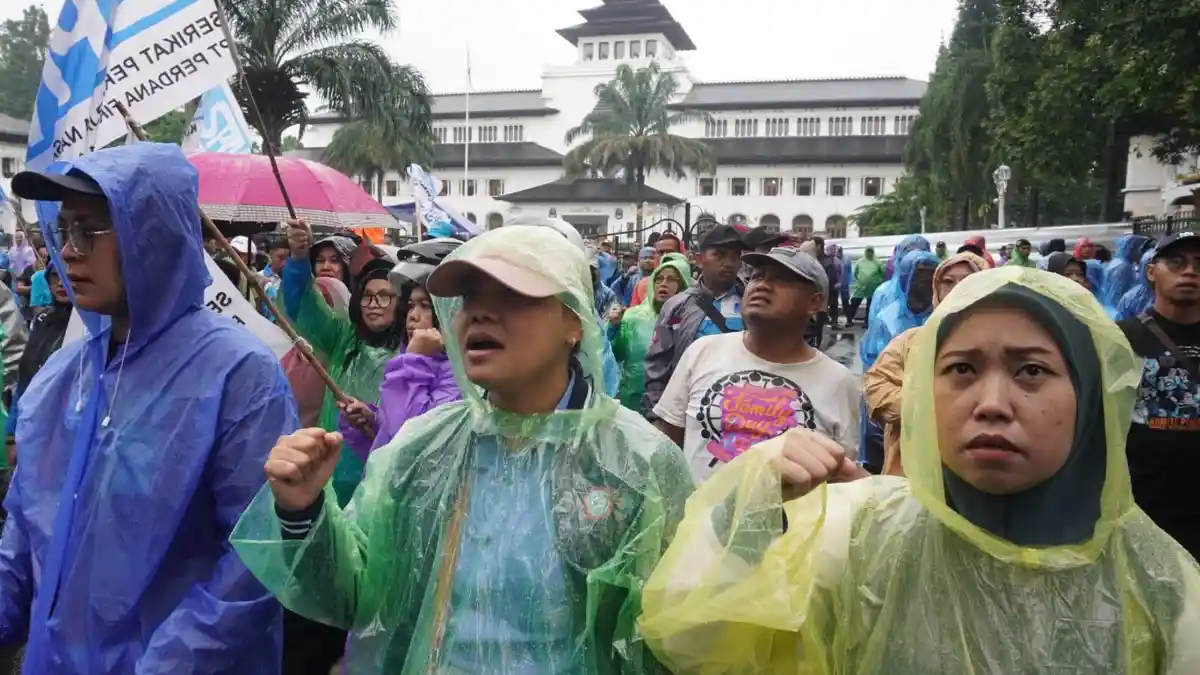 KSPSI Tolak PP Pengupahan, Dinilai Bertentangan dengan Putusan MK