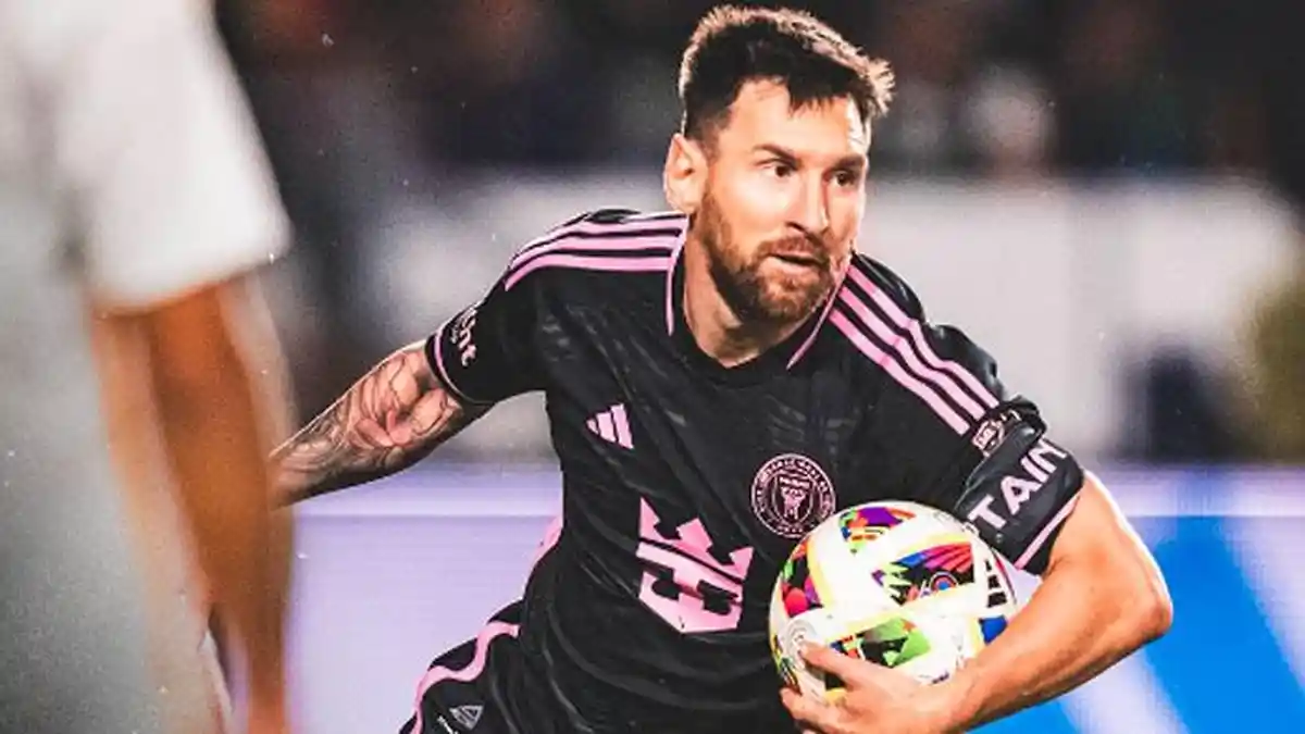 HASIL LA Galaxy Vs Inter Miami di MLS 2024: Lionel Messi Juru Selamat The Herons