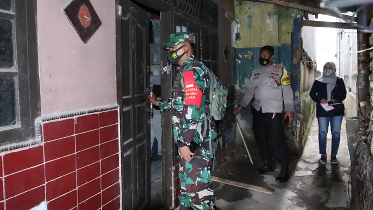 Warga Bandar Lampung Temukan Mayat Pria Sudah Keluarkan Bau yang Menyengat