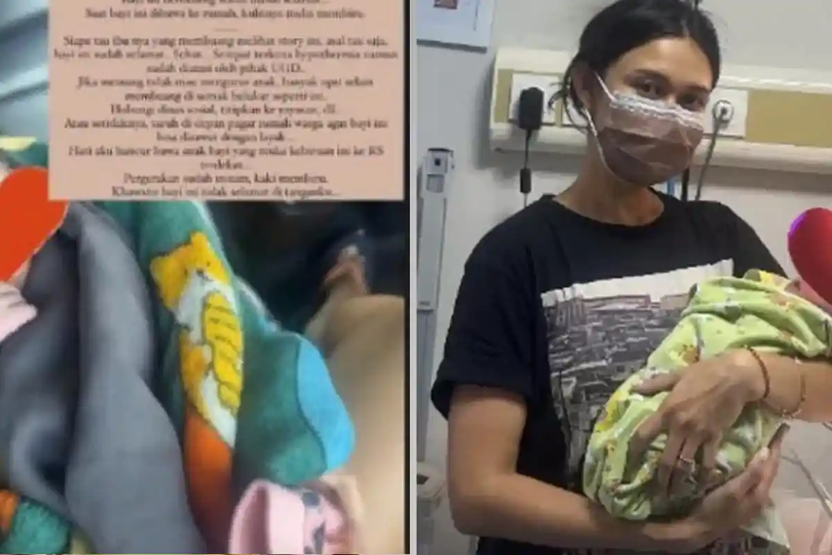 Nasib Bayi yang Ditemukan Nana Mirdad, Awalnya Tergeletak di Semak-semak, Kini Dirawat Siapa?