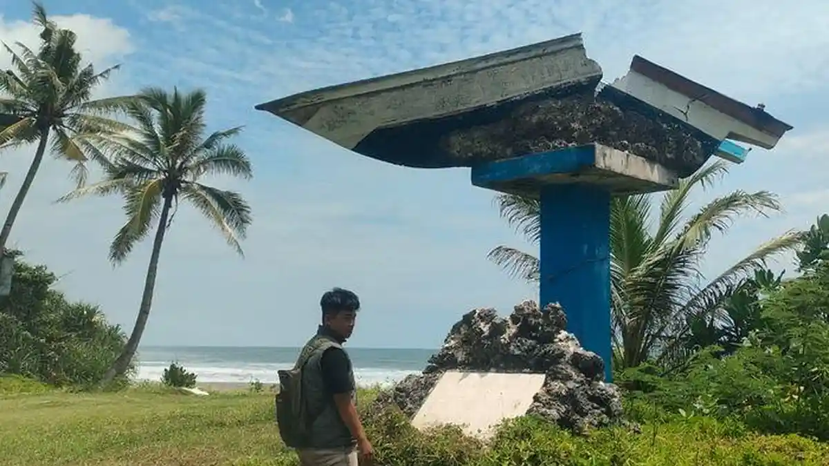 Ketua Tagana Nilai Mitigasi Tsunami di Pangandaran Belum Maksimal