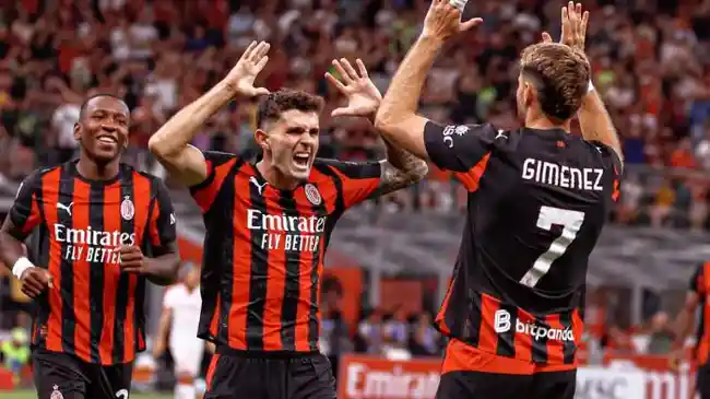 Tenang Ada Junior Cristiano Ronaldo, AC Milan Dorong Santiago Gimenez Pergi di Bursa Transfer 2026