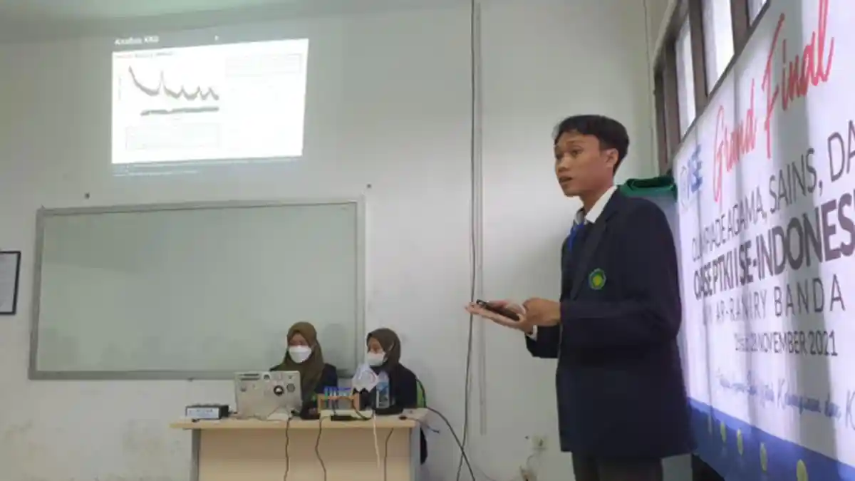 Angkat Pemanfaatan Limbah Tempurung Kelapa, Mahasiswa Fisika UIN Malang Raih Juara 3 di OASE PTKI