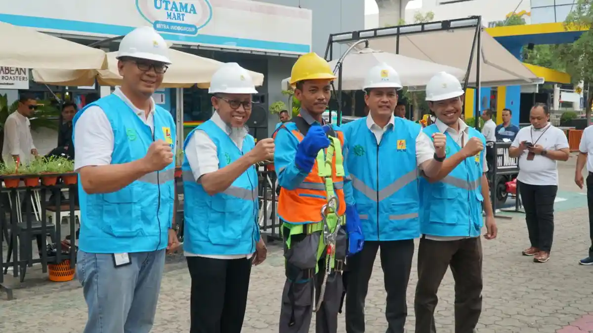 PLN Terjunkan 3.165 Personel Amankan Listrik Saat Natal dan Tahun Baru
