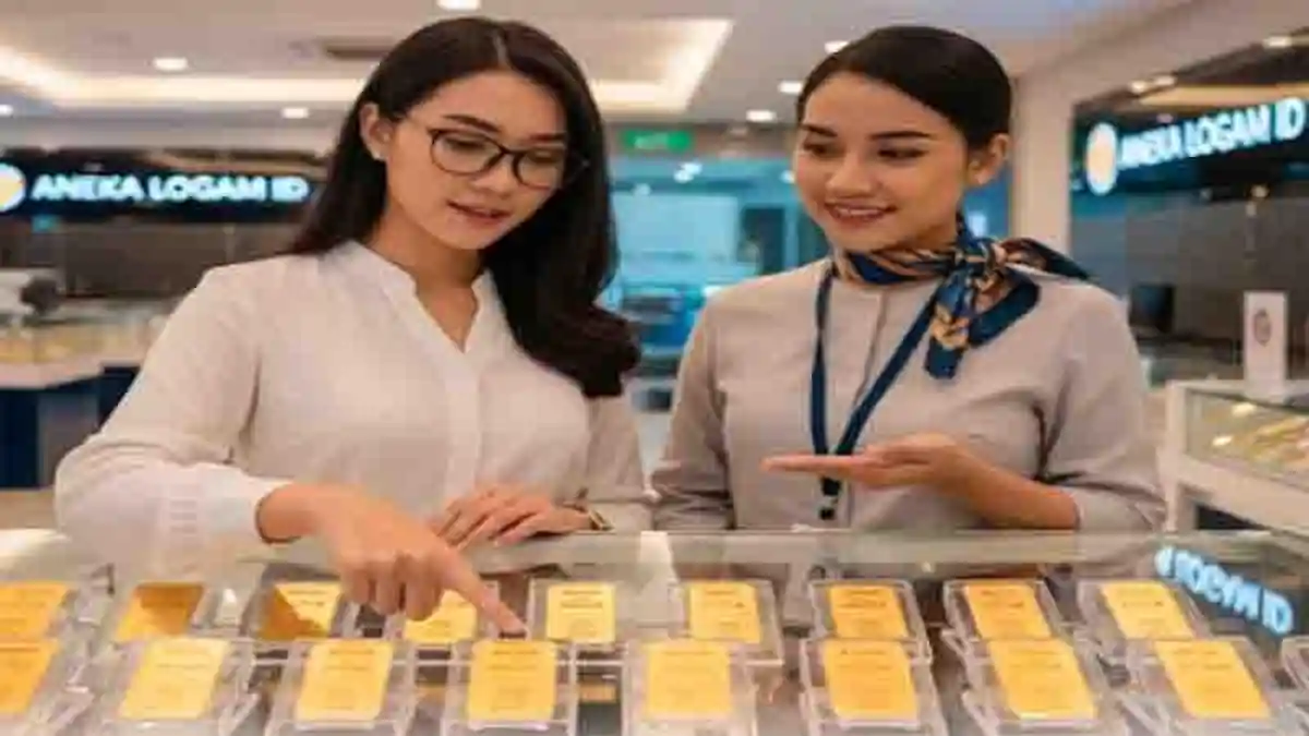 Harga Emas Antam Logam Mulia Hari Ini Terbaru: Tren Turun di Agustus 2025