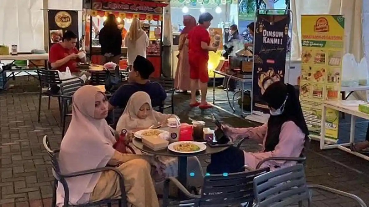 20 Tenant Kuliner Ramaikan Ramadan Market Summarecon Mutiara Makassar