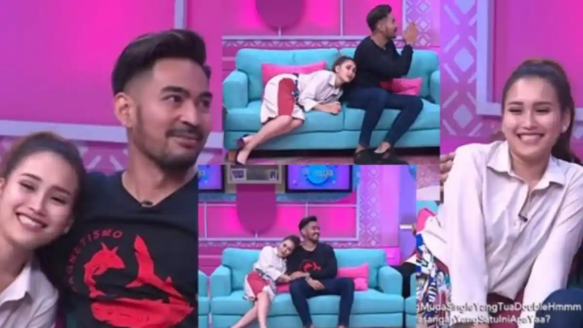 Aduh! Ayu Ting Ting Tega Banget Manja-manjaan ke Robby Purba Depan Ivan, Respon Sahabat Ruben